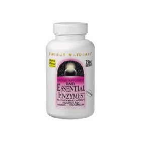 Essential Enzymes 500 mg by Source Naturals 120 Vegetarian Capsules