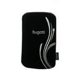 Bugatti Slim Casef�r LG KM900 Arena mit Rubber Logo "silver B" Gr�sse Mvon "Bugatti"