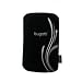 Original bugatti Neopren Case / Tasche silver b Size S für LG GD880 mini inkl. Handy-Heaven Kugelschreiber