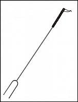 Rome's #4100 Super Duty Wiener Fork, Chrome Plated Steel