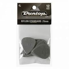 DUNLOP Nylon Standard Plektrum 0,73 mm 12er Pack