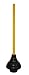 Cobra Products 306 6-Inch Heavy Duty Force Cup Plunger with Painted Wood Handle