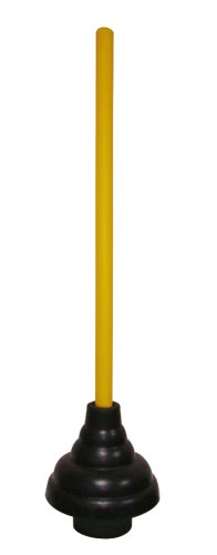 Childrens Toyshop  Tools & Hardware : Cobra Products 306 6-Inch Heavy Duty Force Cup Plunger with Painted Wood Handle