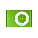 Apple MB686LL/A 2GB iPod shuffle - Green - Clamshell Package