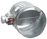 8-Inch Normally Closed 24-VAC Damper