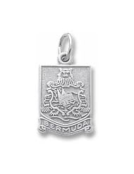Bermuda Crest Charm