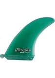 FCS FLUID FOILS Single 7" Surfboard Fin in Green