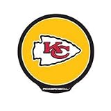 RV LED Power Decal Motion Sensing Truck Car Window Sport Team Decal (Chiefs) 