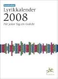 Produkt-Bild: Der Deutschlandfunk-Lyrikkalender 2008. F&uuml;r jeden Tag ein Gedicht
