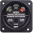 XINTEX S-1A 2" PROPANE DETECTO - SQUARE BEZEL - SAFETY - Fume Detectors
