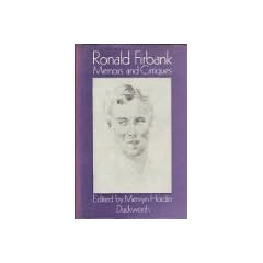 Ronald Firbank: Memoirs and Critiques