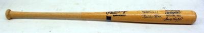 Koufax, Drysdale, Reese Signed Hof Baseball Bat Psa/dna - Autographed MLB Bats