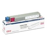 OKIDATA 42918902 Type c7 toner cartridge for okidata c9600, c9800, magenta