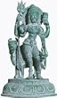 Collectible Figurines Lord Shiva Hindu Religious Brass Statue (shiv008)