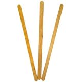 Unwrapped Wooden Coffee Stirrer (04-0244)