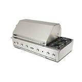 Capital Performance Series 52 Inch Built-in Gas Grill W/ Side Burners LP