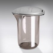 Bamix 391250 beaker with lid, 900ml