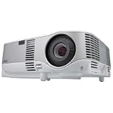NEC NP901W - LCD projector - 2000 ANSI lumens - WXGA (1280 x 800) - widescreen - High Definition 720p - 802.11g wireless