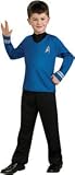 Star Trek Spock Blue Child Costume