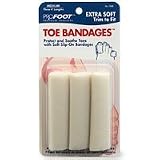 ProFoot Toe Bandages, One Size, 3 bandages