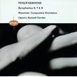 Sessions: Symphonies Nos. 6, 7 & 9