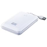 BUFFALO USB2.0Ή ϏՌ|[^uHDD TurboUSB@\ for Mac 320GB zCg HD-PM320U2-WH