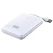 BUFFALO USB2.0�Ή� �ϏՌ��|�[�^�u��HDD TurboUSB�@�\���� for Mac 320GB �z���C�g HD-PM320U2-WH