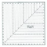 Quilt In A Day Square Up Ruler-16X16