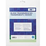 yudu 62-5038 Blank Transparency, 5-Pack