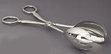 JUMBO SALAD TONGS - JUMBO SILVER SALAD TONGS