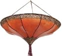 orientalische Deckenlampe - Salem orange