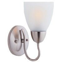 One Light Wall Scone, Brushed Nickel