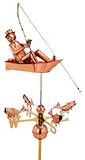 Fisherman Weathervane
