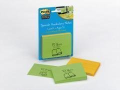 SPANISH WORD NOTES LEVEL 1
