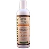 NuHemp Omega Roasted Chicken Sauce Fatty Acid Supplement For Dogs and Cats (8.5-oz bottle)