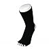 Produkt-Bild: Knitido Yoga-Zehensocken Professional in schwarz