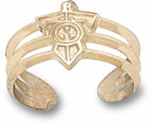 Tennessee Titans 14K Gold Shoulder Logo Toe Ring