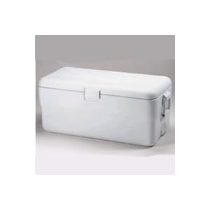 Marine Cooler, 102 Qt White by Rubbermaid