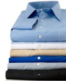 Van Heusen Wrinkle Free Poplin Dress Shirt, Big & Tall Sizes