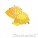 Review Silverline Tools Ltd 868668 / Silverline Hard Hat Red