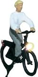 N Cyclist, Illuminated By NOCH