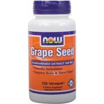NOW Foods Grape Seed Anti 100Mg, 100-Vcaps