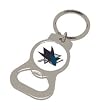 San Jose Sharks Bottle Opener Keychain