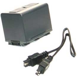 REPLACEMENT RECHARGEABLE BATTERY PACK FOR INFO LITHIUM H SERIES SUPER STAMINA SONY CAMCORDER NPFH50 NPFH40 HDR-CX12 HDR-CX12E HDR-SR10D DCR-SR65 DCR-SR65E DCR-SR45 DCR-SR45E HDR-SR10D DCR-SR220D