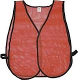 IMPERIAL 4950 MESH SAFETY VEST - ORANGE