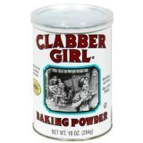 Clabber Girl Double Acting Baking Powder - 8.1 oz