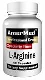 L-ARGININE - 90 Capsules 650 mg Potent Amino Acid