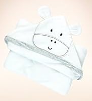 Petit Bebe Cotton Rich Hooded Towel