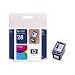 Compatible HP 28 Ink Cartridge. COMPATIBLE HP 28 Ink Cartridge (HP C8728AN). Inkjet Print Cartridge, Tri-color. HP Compatible COM-C8728AN Fits printer models: PSC 1210/1210v/1210xi, Deskjet 3650/3620v/3520/3520v/ 3420/3425/3320/3650v/3550/3740/3745/3745V/3747/ 3840/3843/3845/5551, Officejet 4110/4110v/4110xi/6110, Photosmart 7150/7350/7550