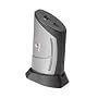 Targus ACH80US Desktop USB 2.0 4-Port Hub with Audio Pass-Through